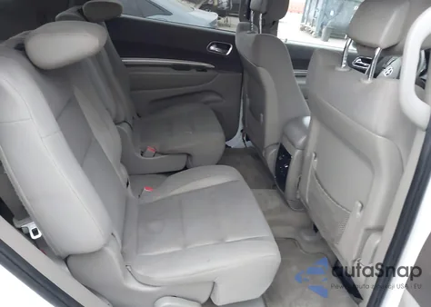 2013 Dodge Durango Sxt from USA, damaged, VIN 1C4RDHAG5DC692475